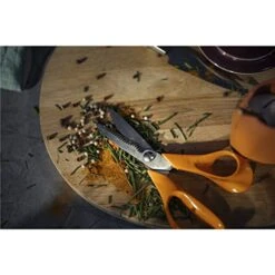 Fiskars Kitchen Scissors, Total Length: 18 Cm, Quality Steel/Synthetic Material, Classic, 1000819 8 Fiskars Kitchen Scissors, Total Length: 18 Cm, Quality Steel/Synthetic Material, Classic, 1000819 -Peugeot Shop 417e0SjYvwL