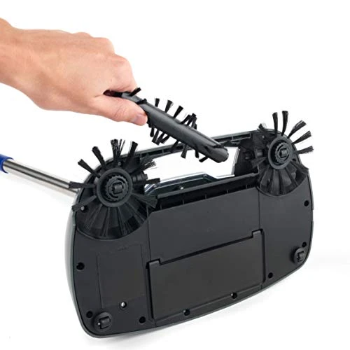 Beldray BEL0824 Rechargeable Electric Floor Sweeper, Blue 4 Beldray BEL0824 Rechargeable Electric Floor Sweeper, Blue - Image 4