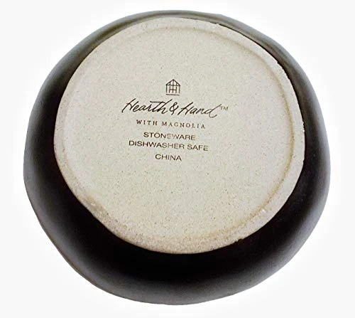 Stoneware Spoon Rest Cream/Black Joanna Gaines Collection (Standard Version) (Pack 1) 4 Stoneware Spoon Rest Cream/Black Joanna Gaines Collection (Standard Version) (Pack 1) - Image 4