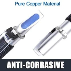 SMARTSMITH Alcohol Refractometer For Spirit Alcohol Volume Percent Measurement With Automatic Temperature Compensation (ATC), Range 0-80% V/v.Alcohol Refractometer For Spirit Alcohol Volume Percent 17 SMARTSMITH Alcohol Refractometer For Spirit Alcohol Volume Percent Measurement With Automatic Temperature Compensation (ATC), Range 0-80% V/v.Alcohol Refractometer For Spirit Alcohol Volume Percent -Peugeot Shop 417r3rEb9oL