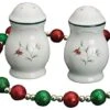 Winterberry Stoneware Salt-and-Pepper Set - 109-025-00