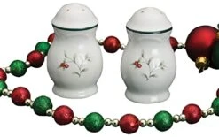 Winterberry Stoneware Salt-and-Pepper Set - 109-025-00