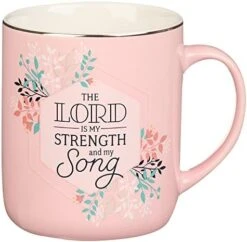When She Speaks Proverbs 31 Woman Bible Verse Ceramic Coffee/Tea Mug | Pink/Red W/Gold Metallic Floral Christian Coffee Mug For Women, 14 Oz -Peugeot Shop 417wEcoLuL. AC