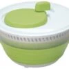 Progressive CSS-2 Green Collapsible Salad Spinner - 3 Quart Capacity By Progressive