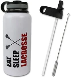 Water Bottle Baseball Softball Tumbler 32 Oz Gift For Mom Men Flask Sports Travel Waterbottle, Stainless Steel, Vacuum Insulated, Water Cold For 24, Hot For 12 Hours -Peugeot Shop 4185Ew7nGGL. AC