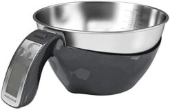 Morphy Richards 46610 Kitchen Scales, Equip Range, 3-in-1 Digital Scales With Jug, Black 19 Morphy Richards 46610 Kitchen Scales, Equip Range, 3-in-1 Digital Scales With Jug, Black -Peugeot Shop 4188fNGRyFL. AC