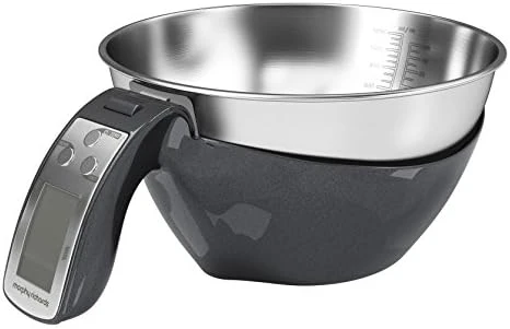 Morphy Richards 46610 Kitchen Scales, Equip Range, 3-in-1 Digital Scales With Jug, Black 10 Morphy Richards 46610 Kitchen Scales, Equip Range, 3-in-1 Digital Scales With Jug, Black - Image 10