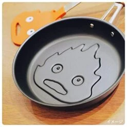 Via Bluefin Benelic Calcifer Kitchen Tool Frying Pan - Howl's Moving Castle - Official Studio Ghibli Merchandise, One Color 13 Via Bluefin Benelic Calcifer Kitchen Tool Frying Pan - Howl's Moving Castle - Official Studio Ghibli Merchandise, One Color -Peugeot Shop 418FpLWW0wL