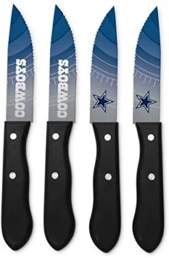 NFL Unisex-adult Steak Knives -Peugeot Shop 418J EIcZzL. AC