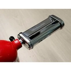 KitchenAid KPRA Pasta Roller And Cutter For Spaghetti And Fettuccine -Peugeot Shop 418MOZ6fnrL