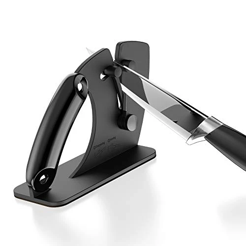 Knife Sharpener, LOFTER Upgrade Bracket Edge Kitchen Sharpener - Sharpens, Hones, Polishes Beveled Blades, Standard Blades - Chef's Knives, Kitchen Tools - Safe, Easy To Use 1 Knife Sharpener, LOFTER Upgrade Bracket Edge Kitchen Sharpener - Sharpens, Hones, Polishes Beveled Blades, Standard Blades - Chef's Knives, Kitchen Tools - Safe, Easy To Use
