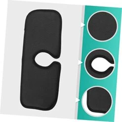 CIYODO 4pcs Faucet Absorbent Pad Sink Drying Mat Sink Protectors Black Sink Water Guard Faucet Wrap Around Cloth Faucet Absorbent Mat Reusable Faucet Absorbent Mats Fiber Mat For Sink -Peugeot Shop 418OaUacA2L