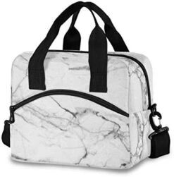 Insulated Lunch Bag Reusable Lunch Box Lunch Cooler Tote Bags Dog Paw Print Adult Durable Water-Resistant Lunch Boxes For Women & Men -Peugeot Shop 418TsGCPnDL. AC