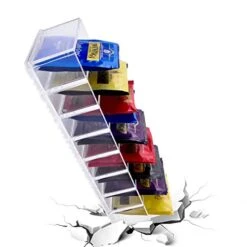 Tea Bag Storage Organizer, Kitchen Pantry, Cabinet, Countertop Food Drawer Holder Bin Caddy - For Coffee| Sugar Packet| Beverage Bags| Sweeter| Ketchup| Spice Pouches| Dressing Mixes. 2 Pack(Box Only) -Peugeot Shop 418UV0jDMzL