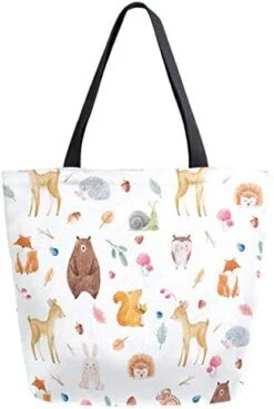 ZzWwR Vintage Nautical Seahorse Starfish Old Map Print Extra Large Canvas Shoulder Tote Top Storage Handle Bag For Gym Beach Weekender Travel Reusable Grocery Shopping -Peugeot Shop 418UxdRMdL. AC