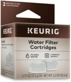 Keurig® Water Filter Refill Cartridges, Replacement Water Filter Cartridges, Compatible With 2.0 K-Cup Pod Coffee Makers, 2 Count -Peugeot Shop 418VZIkkrvL. AC