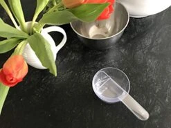 Visual Measuring Cups By Welcome Industries | Fractions Made Clear, Dishwasher Safe, Shatterproof, Easy To Read, Smart & Fun With Kids. Made In USA And Women-owned. -Peugeot Shop 418WySik3OL