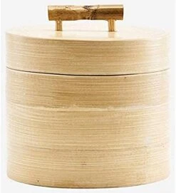 Vm0212 Storage With Lid Bamboo -Peugeot Shop 418YjSaUEzL. AC