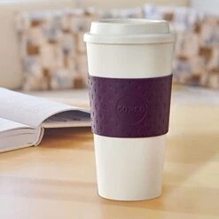 - 2510-9965B Copco Acadia Travel Mug, 16-Ounce, Plum - -Peugeot Shop 418pgwehuiL