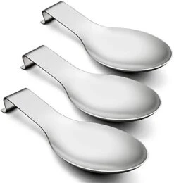 Spoon Rest Set Of 2 For Kitchen Counter Stove Top, Stainless Steel Utensil Rest Ladle Spatula Holder, Heavy Duty, Dishwasher Safe 27 Spoon Rest Set Of 2 For Kitchen Counter Stove Top, Stainless Steel Utensil Rest Ladle Spatula Holder, Heavy Duty, Dishwasher Safe -Peugeot Shop 418qmKaC2L. AC