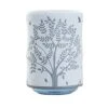 Yihoo Water Dispenser Durable Dust Proof Fabric Bucket Covers, Furniture Cover Protector 13x11 Inches (Gray Big Tree)
