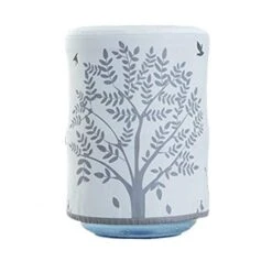 Yihoo Water Dispenser Durable Dust Proof Fabric Bucket Covers, Furniture Cover Protector 13x11 Inches (Gray Big Tree)
