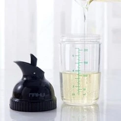 Salad Dressing Shaker Easy Grip Salad Dressing Shaker Tools Sauces Container Scale Leakproof Dispenser 13 Salad Dressing Shaker Easy Grip Salad Dressing Shaker Tools Sauces Container Scale Leakproof Dispenser -Peugeot Shop 4197Yb9NP7L