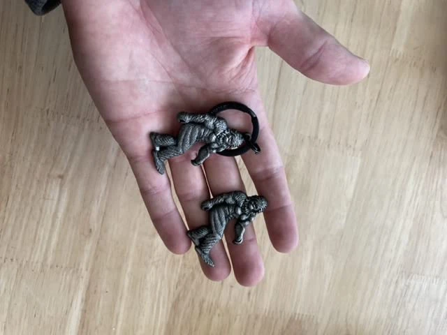 Pewter Squatch 3 Pewter Squatch - Image 3