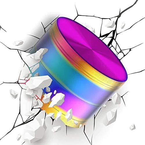 ITDAY Grinder 2.5 Inch Colorful White 8 ITDAY Grinder 2.5 Inch Colorful White - Image 8