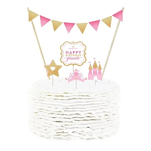Andaz Press Sparkle Princess Birthday Collection, Happy Birthday Water Bottle Labels, 20-Pack 3 Andaz Press Sparkle Princess Birthday Collection, Happy Birthday Water Bottle Labels, 20-Pack - Image 3