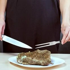 2 Pieces Carving Fork Pot Forks Stainless Steel Meat Serving Fork With Plastic Handle 10.6 Inch Serving Grill Fork Black Handle Barbecue Fork For BBQ Kitchen Turkey Roast Dinner Party Festival 9 2 Pieces Carving Fork Pot Forks Stainless Steel Meat Serving Fork With Plastic Handle 10.6 Inch Serving Grill Fork Black Handle Barbecue Fork For BBQ Kitchen Turkey Roast Dinner Party Festival -Peugeot Shop 419CAdTs5WL