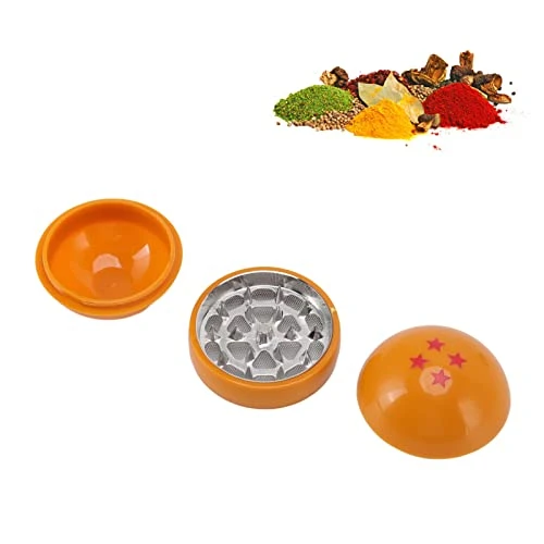 Spice Muller, Strong Teeth Magnetic Connection Zinc Alloy Spice Crusher For Kitchen 2 Spice Muller, Strong Teeth Magnetic Connection Zinc Alloy Spice Crusher For Kitchen - Image 2