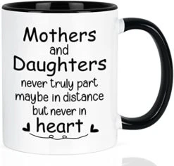 Gifts For Mom, Mom Mothers Day Christmas Gifts, Mom Gifts From Daughters, Birthday Gifts For Mom, Mothers And Daughters Never Truly Part Mug, Mom Coffee Mug, Ceramic Mom Cup 11 Oz -Peugeot Shop 419OhkxY9NL. AC