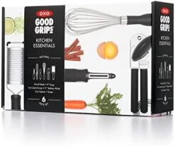 OXO Good Grips 15-Piece Everyday Kitchen Utensil Set & Good Grips 3-Piece Angled Measuring Cup Set -Peugeot Shop 419PnSagKUL. AC