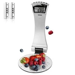 KS4000 Wall Mounted Digital Display 3KG (6.6lbs) Kitchen Scales