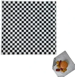 100 Sheets Black And White Checkered Dry Waxed Deli Paper Sheets, Grease Resistant Checkered ,Checkered Paper ,Deli Liner ,Checkered Paper Liners ,Checkered Basket Liners/Deli Paper (11.5''x11.5'') 17 100 Sheets Black And White Checkered Dry Waxed Deli Paper Sheets, Grease Resistant Checkered ,Checkered Paper ,Deli Liner ,Checkered Paper Liners ,Checkered Basket Liners/Deli Paper (11.5''x11.5'') -Peugeot Shop 419RzG8M3VL. AC