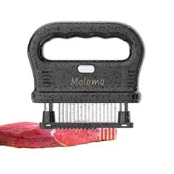 Meat Tenderizer Tool 48 Blades Stainless Steel, Easy To Use & Clean,Suitable For Tenderizing, BBQ And Marinade.