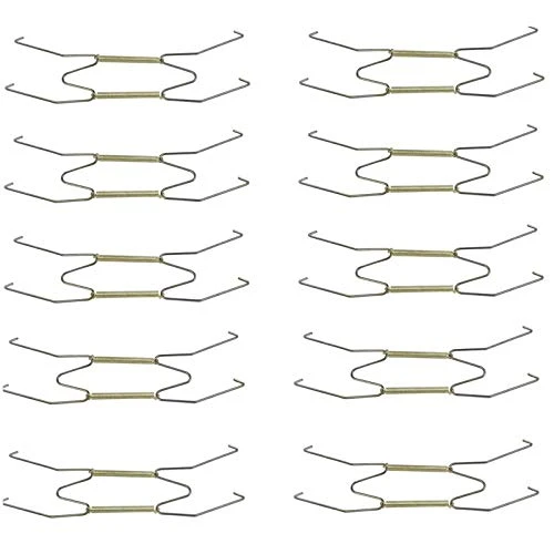 10PCS 8” Invisible Wall Plate Hanger/Tray Display Hanger Brass Coated Holds 7.5" To 8.8" Plates 1 10PCS 8” Invisible Wall Plate Hanger/Tray Display Hanger Brass Coated Holds 7.5" To 8.8" Plates