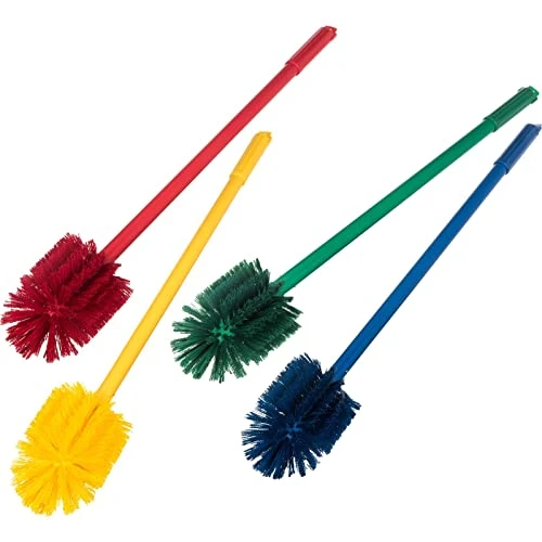SPARTA 40008C09 Polyester Multi-Purpose Valve Brush, Fitting Brush, Round Brush With Polyester Bristles, Color Coded For Commercial Cleaning, Kitchen, 30 Inches, Green, (Pack Of 6) 4 SPARTA 40008C09 Polyester Multi-Purpose Valve Brush, Fitting Brush, Round Brush With Polyester Bristles, Color Coded For Commercial Cleaning, Kitchen, 30 Inches, Green, (Pack Of 6) - Image 4
