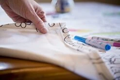 – Food Fun Design – Square Tablecloth - Fabric Coloring Tablecloth - Colorable Designs – Washable And Reusable – Coloring Activity For Children And Adults -Peugeot Shop 419ZJEKwVbL