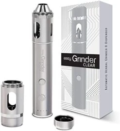 Easy Grinder Clear Glass Electric Herb Pollen Catcher Dispenser Coffee Grinders Crusher USB Rechargeable Stainless Steel Blades 16 Easy Grinder Clear Glass Electric Herb Pollen Catcher Dispenser Coffee Grinders Crusher USB Rechargeable Stainless Steel Blades -Peugeot Shop 419dQEd5YqL. AC