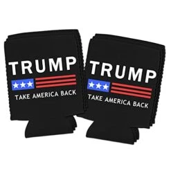 Onald Trump 2024 - Take America Back - Can Coolie Political Drink Coolers Coolies -Peugeot Shop 419doH0GyEL