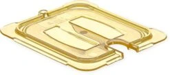 3086213 StorPlus High-Heat Third-Size Food Pan, 5.7 Qt. Capacity, 12-3/4 X 7 X 6", Amber (Case Of 6) -Peugeot Shop 419gJNO4WeL