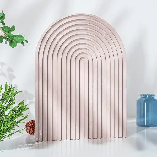 Decorative Wood Serving Board - Beech Arch Wood Tray Cutting Boards For Kitchen, Unique Wood Decor Cutting Board, Charcuterie Serving Tray Wooden Boards 7 Decorative Wood Serving Board - Beech Arch Wood Tray Cutting Boards For Kitchen, Unique Wood Decor Cutting Board, Charcuterie Serving Tray Wooden Boards - Image 7