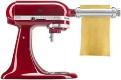 KitchenAid 3-Piece Pasta Roller & Cutter Set Attachment, Silver 17 KitchenAid 3-Piece Pasta Roller & Cutter Set Attachment, Silver -Peugeot Shop 419joiMQKaL. AC