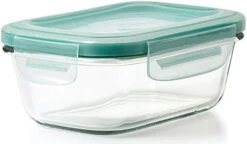 OXO Good Grips 8 Cup Smart Seal Glass Rectangle Container 20 OXO Good Grips 8 Cup Smart Seal Glass Rectangle Container -Peugeot Shop 419liGInOPL. AC