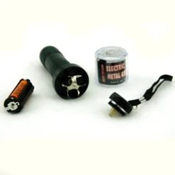 Electric Grinder Tabcco Spice Herb Grinder 2nd Generation Black By Prosomker -Peugeot Shop 419oeaqlCFL