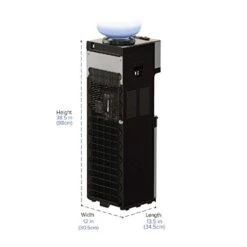 Brio -CLTL520 Limited Edition Top Loading Water Cooler Dispenser - Hot & Cold Water, Child Safety Lock, Holds 3 Or 5 Gallon Bottles - UL/Energy Star Approved 13 Brio -CLTL520 Limited Edition Top Loading Water Cooler Dispenser - Hot & Cold Water, Child Safety Lock, Holds 3 Or 5 Gallon Bottles - UL/Energy Star Approved -Peugeot Shop 419rSjw6rcL