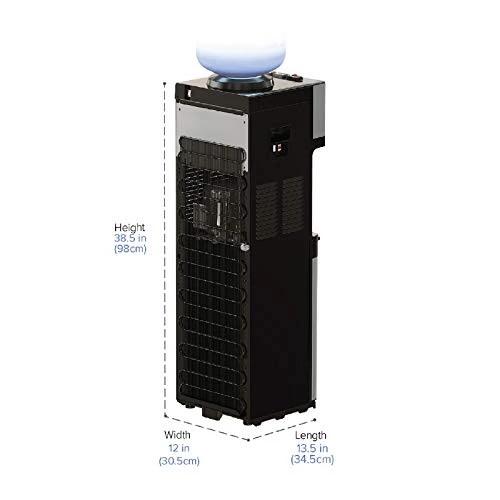 Brio -CLTL520 Limited Edition Top Loading Water Cooler Dispenser - Hot & Cold Water, Child Safety Lock, Holds 3 Or 5 Gallon Bottles - UL/Energy Star Approved 5 Brio -CLTL520 Limited Edition Top Loading Water Cooler Dispenser - Hot & Cold Water, Child Safety Lock, Holds 3 Or 5 Gallon Bottles - UL/Energy Star Approved - Image 5