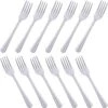 Dinner Forks Set Of 12,Dominion Heavy Duty Forks,Stainless Steel Silverware Table Forks Mirror Polished Forks For Kitchen, Matching Spoons Or Knifes, Commercial Restaurant Easy To Clean, 7 Inches